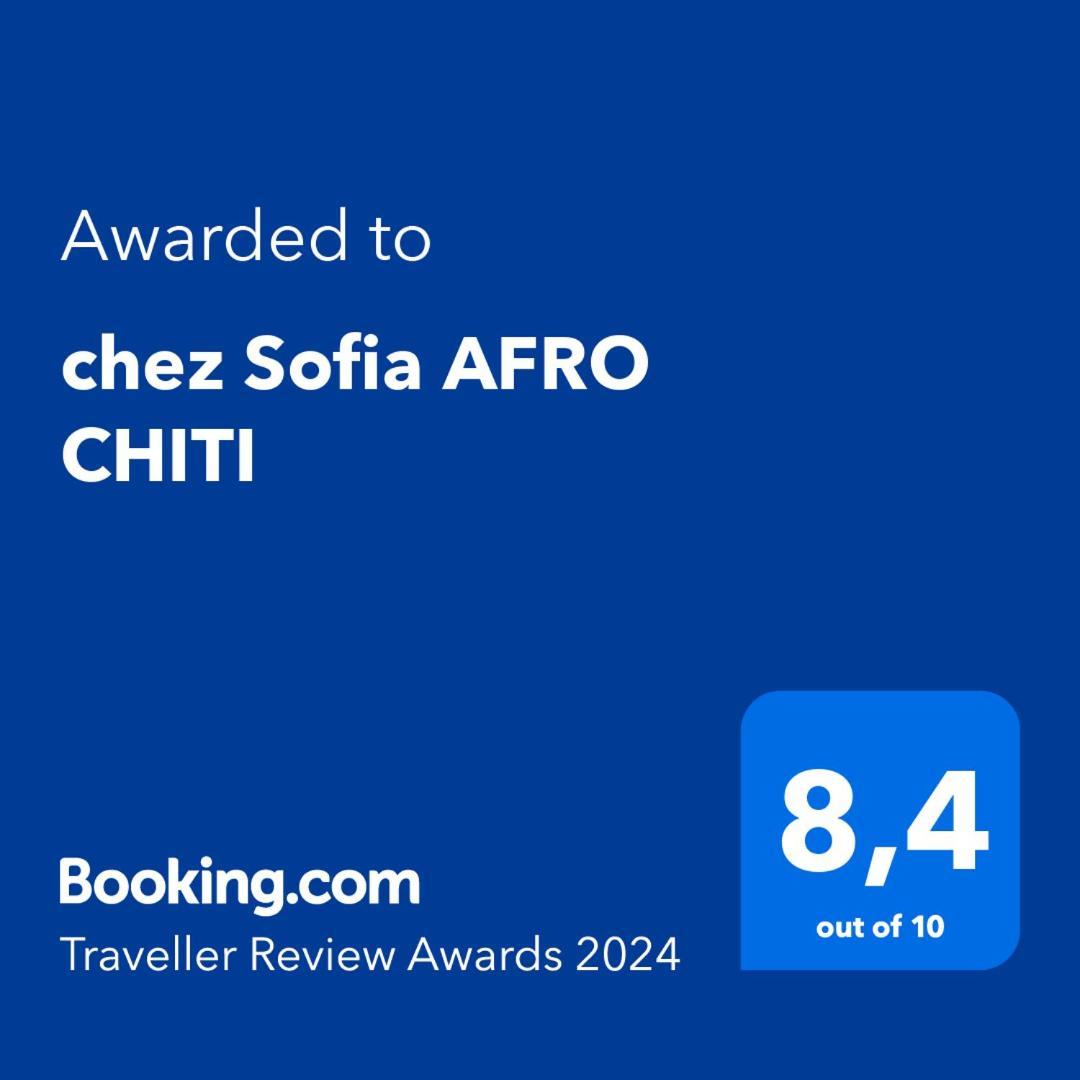 Chez Sofia Hotel Saint-Louis Exterior photo